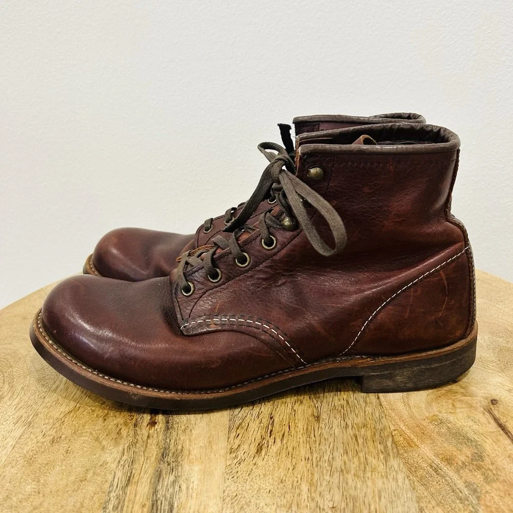 Red Wing Shoes vintage pair